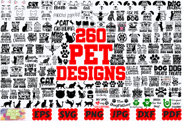 Download Pet SVG | Cat SVG | Dog SVG | Animal SVG - Cat svg Collection
