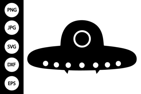 Download UFO Svg, Alien Svg, Spaceship Svg, Ufo C - Alien svg Collection