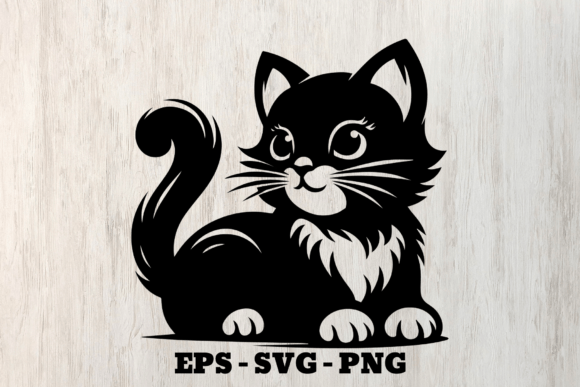 Download Cat Silhouette | Cat SVG - Cat svg Collection