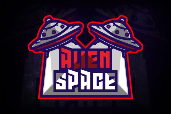 Download Alien Space E-Sport Logo - Logo Collection