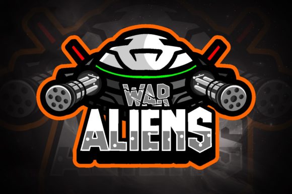 Download War Alien E-Sport Logo - Logo Collection