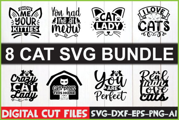 Download Cat SVG Bundle - Cat svg Collection