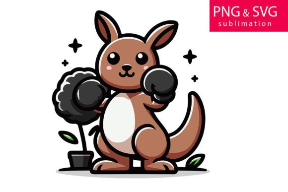 Download Kangaroo Svg,eps,png,clipart,sublimation - Kangaroo Collection
