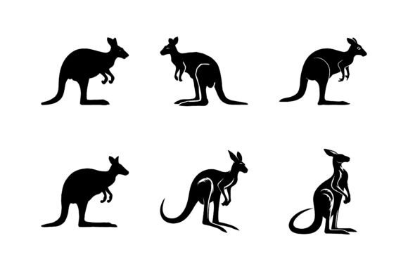 Download Kangaroo Vector Icon Set - Kangaroo Collection