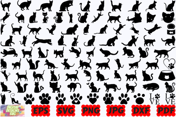 Download Cat SVG | Animal SVG | Farm Animal SVG - Cat svg Collection
