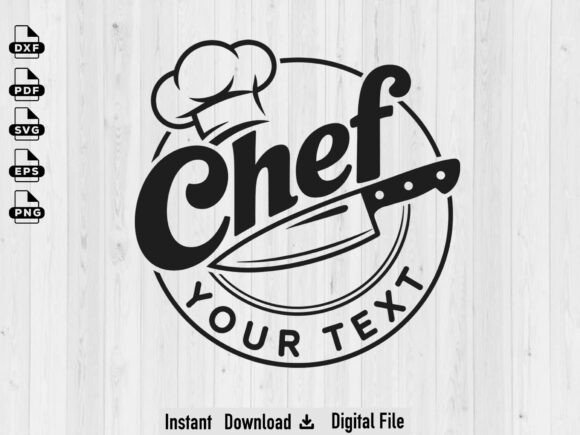 Download Chef Logo SVG, Chef Svg, Cook Svg - Logo Collection
