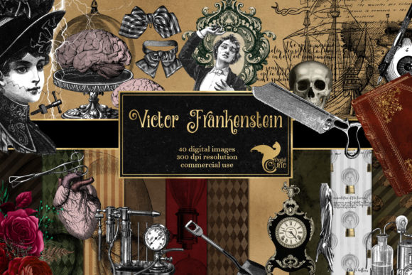 Download Victor Frankenstein Graphics - Graphic Collection