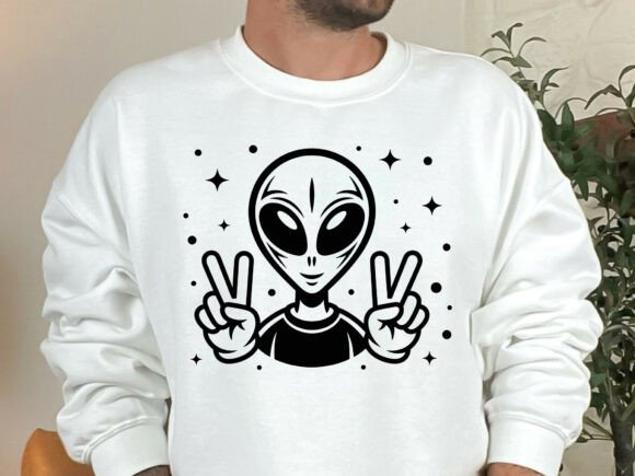 Download Alien SVG, Space SVG, Alien Clipart - Alien svg Collection