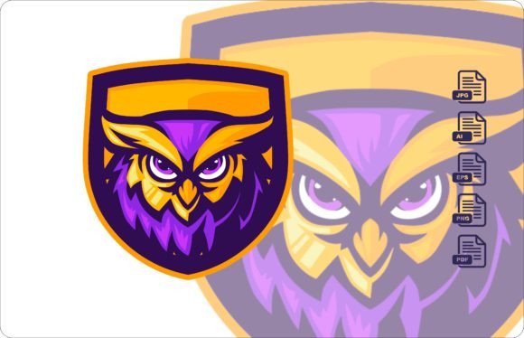 Download Owl E-Sport Logo Series - Logo Collection
