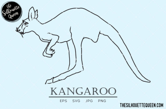 Download Kangaroo Vector - Kangaroo Collection