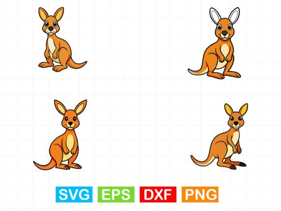 Download Kangaroo Vector Bundle - Kangaroo Collection
