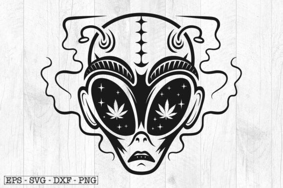 Download Weed High Alien Svg File , Alien Svg - Alien svg Collection