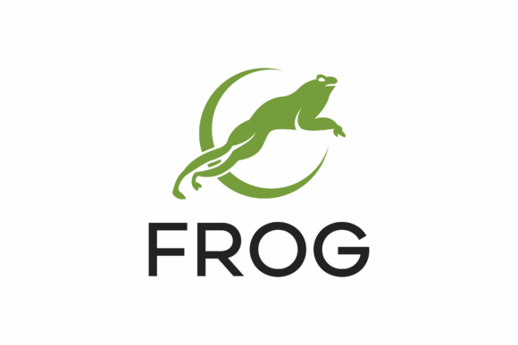 Download Jumping Frog Vector Logo Design - Logo Collection