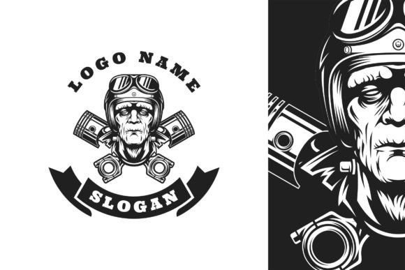 Download Frankenstein Ride Emblem Graphic Design - Graphic Collection